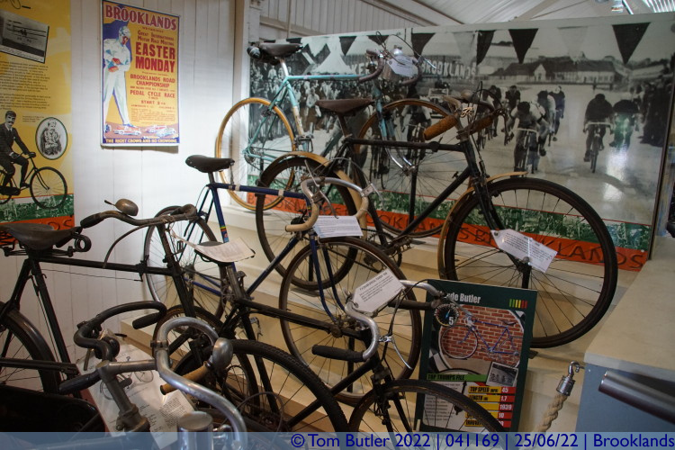 Photo ID: 041169, Bikes, Brooklands, England