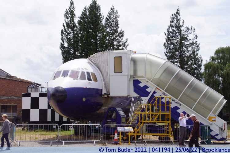 Photo ID: 041194, British Airways VC10, Brooklands, England