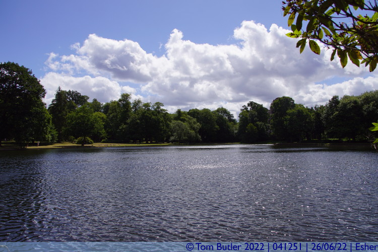 Photo ID: 041251, The lake, Esher, England