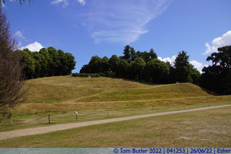 Photo ID: 041253, Turf Amphitheatre, Esher, England