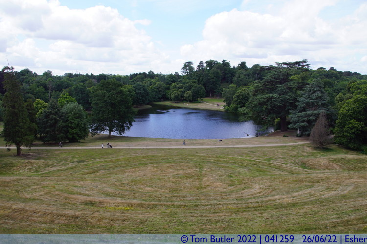 Photo ID: 041259, Claremont Landscaped Gardens, Esher, England