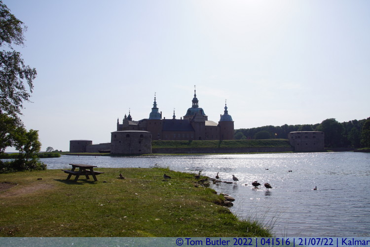 Photo ID: 041516, Castle across the water, Kalmar, Sweden