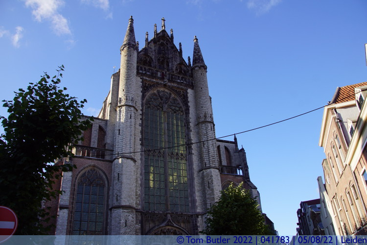 Photo ID: 041783, Front of the Hooglandse Kerk, Leiden, Netherlands