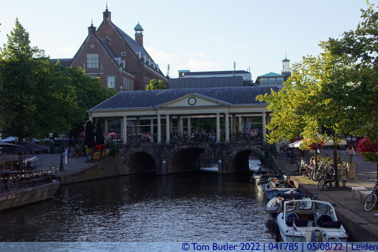 Photo ID: 041785, Corn Bridge, Leiden, Netherlands
