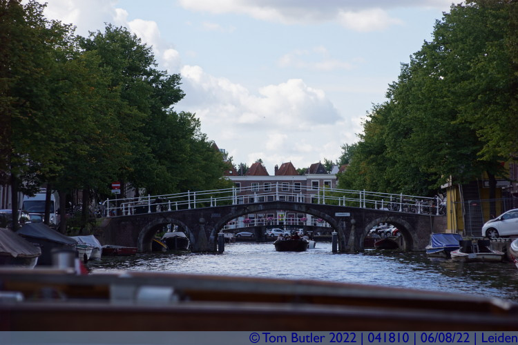 Photo ID: 041810, On the Herengracht, Leiden, Netherlands