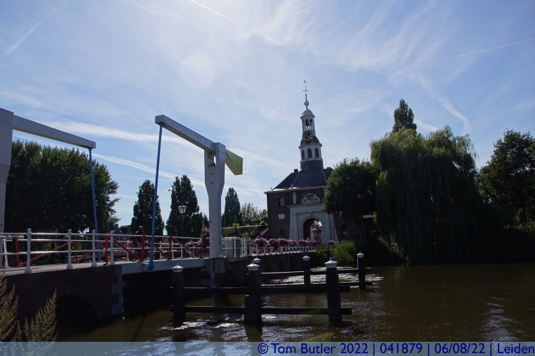 Photo ID: 041879, Zijlpoortsbrug, Leiden, Netherlands