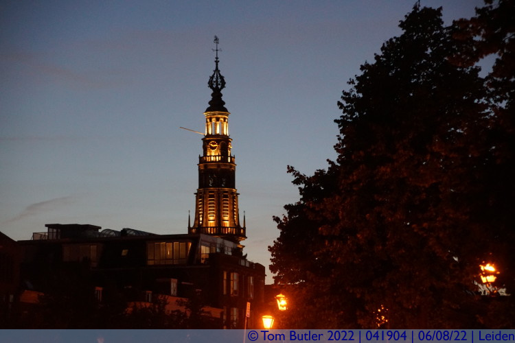 Photo ID: 041904, City Hall Tower, Leiden, Netherlands