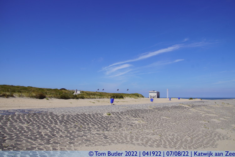 Photo ID: 041922, Dunes and beach, Katwijk aan Zee, Netherlands