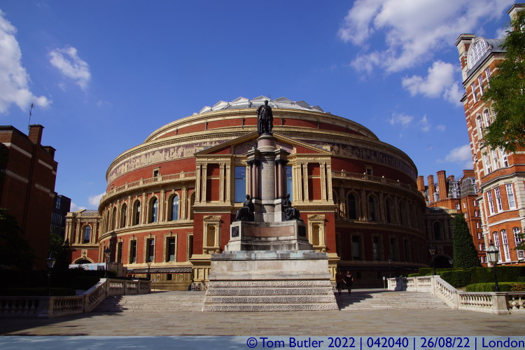 Photo ID: 042040, Royal Albert Hall, London, England