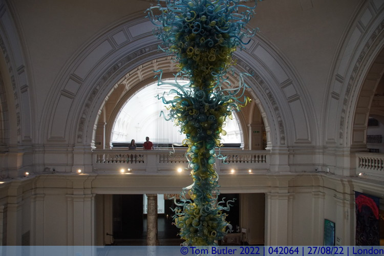 Photo ID: 042064, Chihuly sculpture, London, England