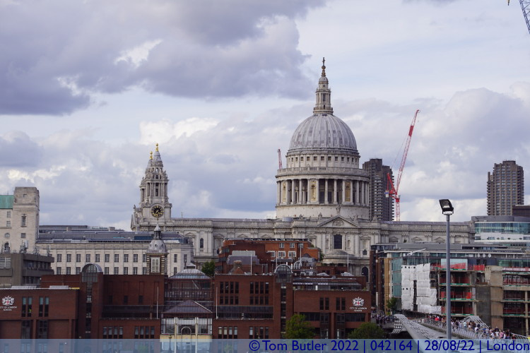 Photo ID: 042164, St Pauls Cathedral, London, England