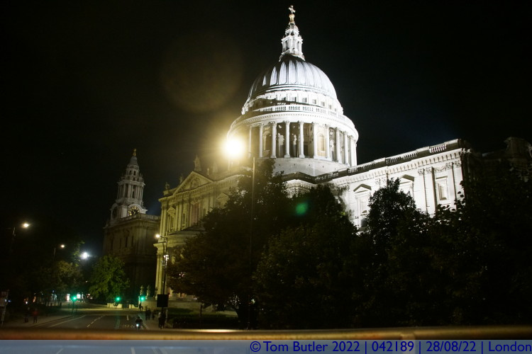 Photo ID: 042189, St Pauls Cathedral, London, England