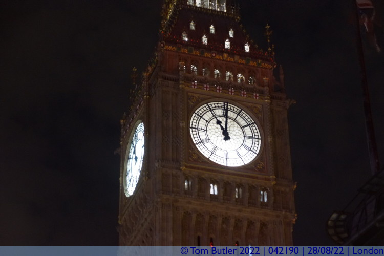 Photo ID: 042190, Elizabeth Tower, London, England