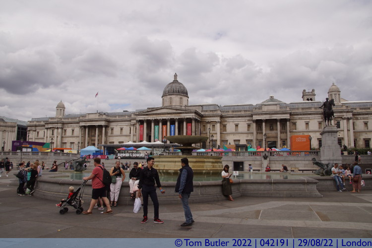 Photo ID: 042191, Trafalgar Square, London, England