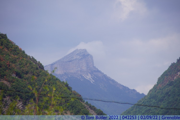 Photo ID: 042253, Pointy peak, Grenoble, France