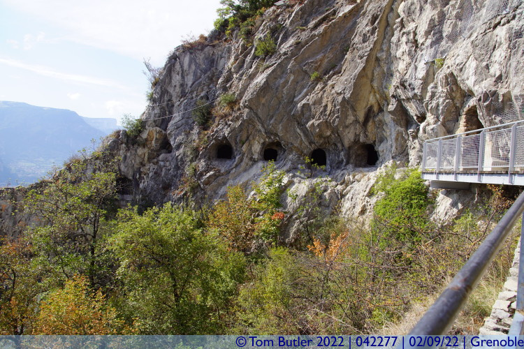 Photo ID: 042277, Grottes de Mandrin, Grenoble, France