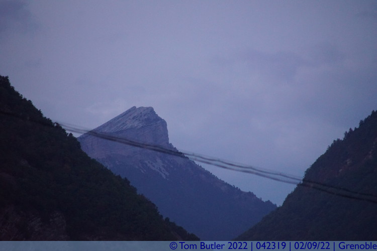Photo ID: 042319, Pointy peak, Grenoble, France