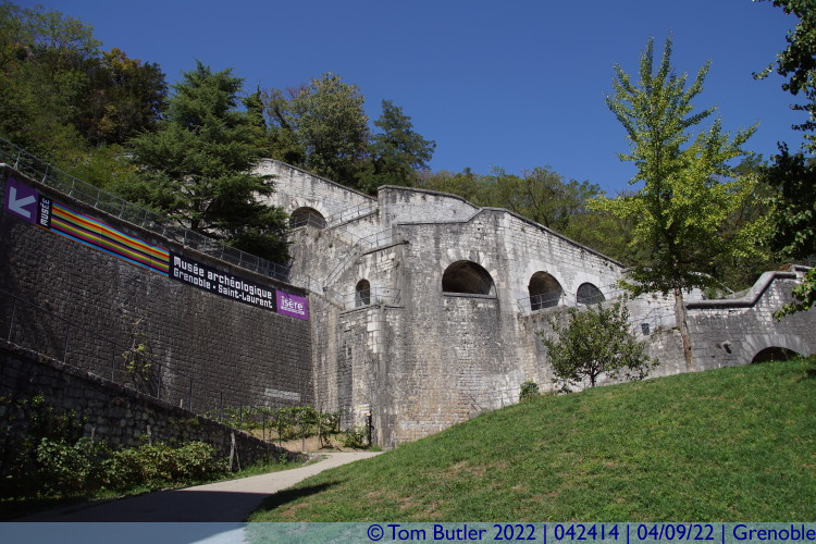 Photo ID: 042414, Saint-Laurent Casemates, Grenoble, France