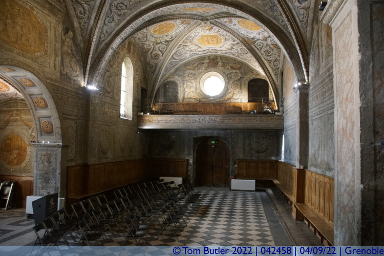 Photo ID: 042458, In the former Convent Chapel, Grenoble, France