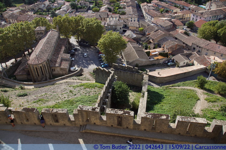 Photo ID: 042643, glise Saint-Gimer, Carcassonne, France