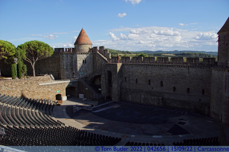Photo ID: 042656, Thtre Jean Deschamps, Carcassonne, France