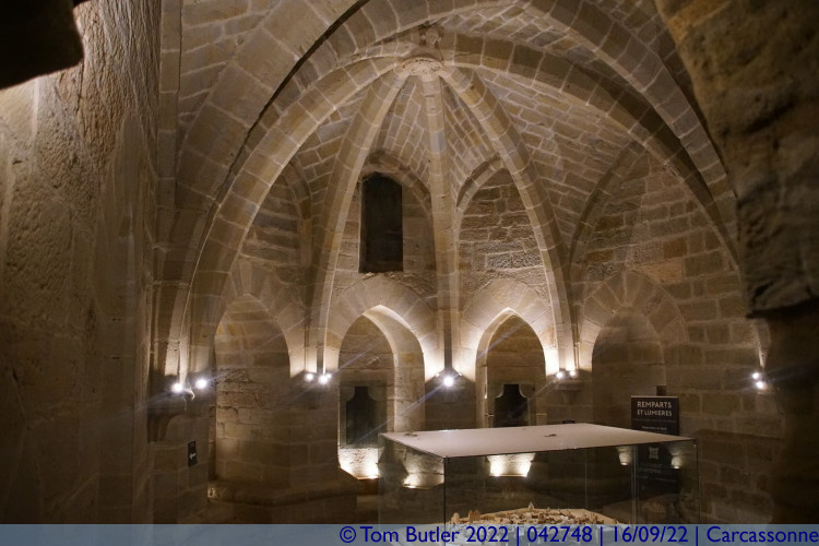 Photo ID: 042748, Inside the Porte Narbonnaise, Carcassonne, France