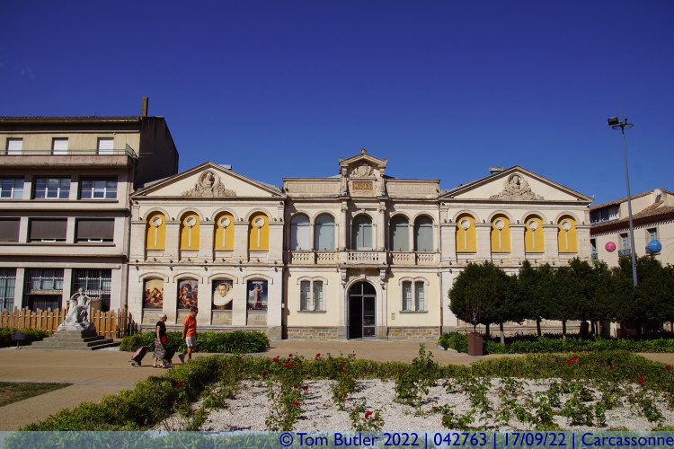 Photo ID: 042763, Muse des Beaux-Arts, Carcassonne, France