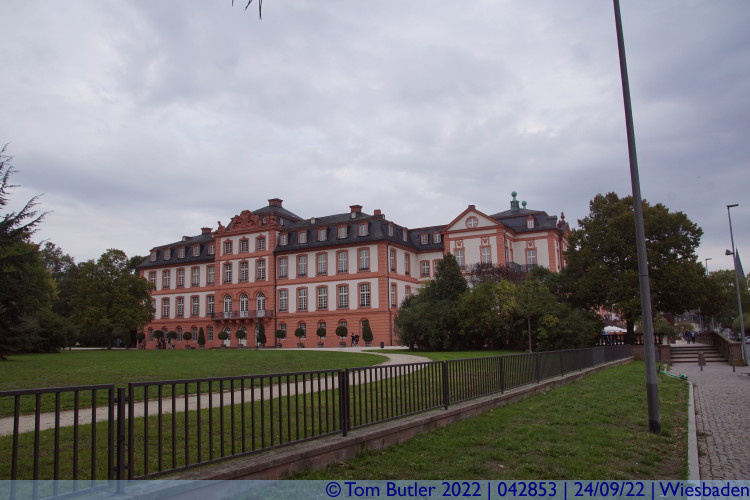Photo ID: 042853, Schlo Biebrich, Wiesbaden, Germany