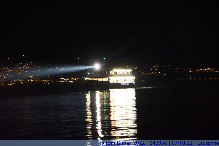 Photo ID: 042956, Inbound Ferry, Lausanne, Switzerland