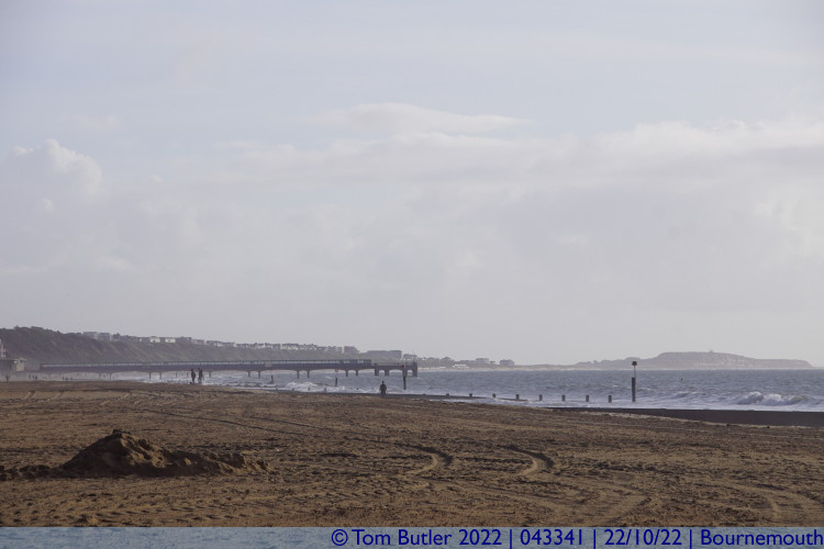 Photo ID: 043341, Boscombe Pier and Hengistbury Head, Bournemouth, England