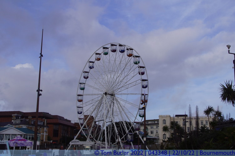 Photo ID: 043348, Wheel of Bournemouth, Bournemouth, England