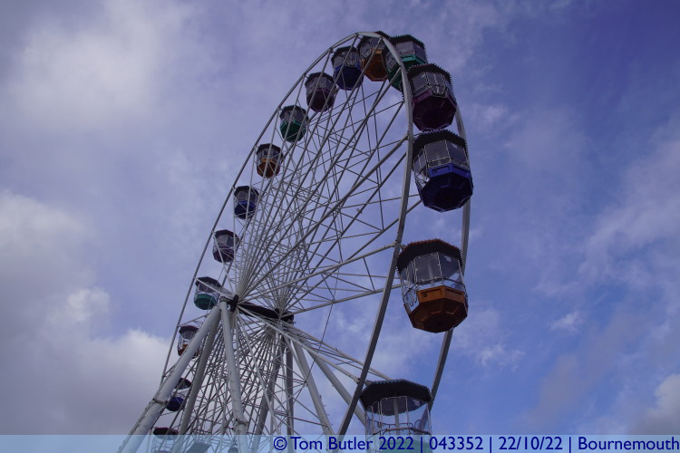 Photo ID: 043352, Wheel of Bournemouth, Bournemouth, England
