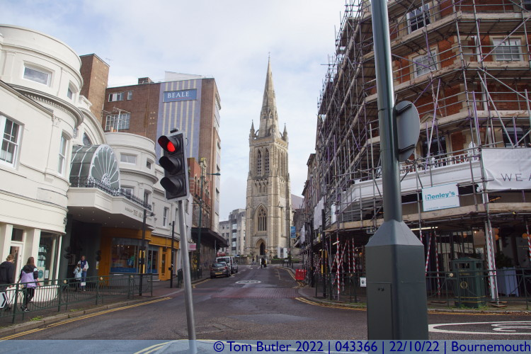 Photo ID: 043366, St Peters Church, Bournemouth, England