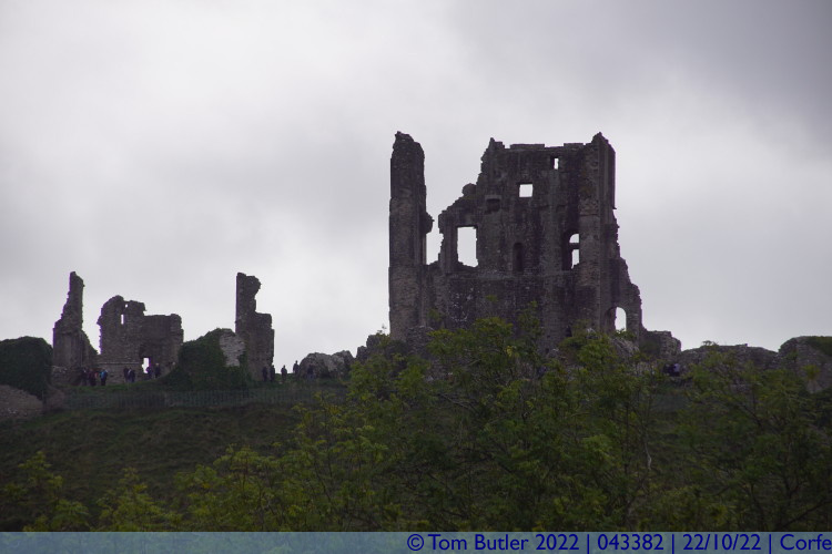 Photo ID: 043382, Corfe Castle, Corfe, England