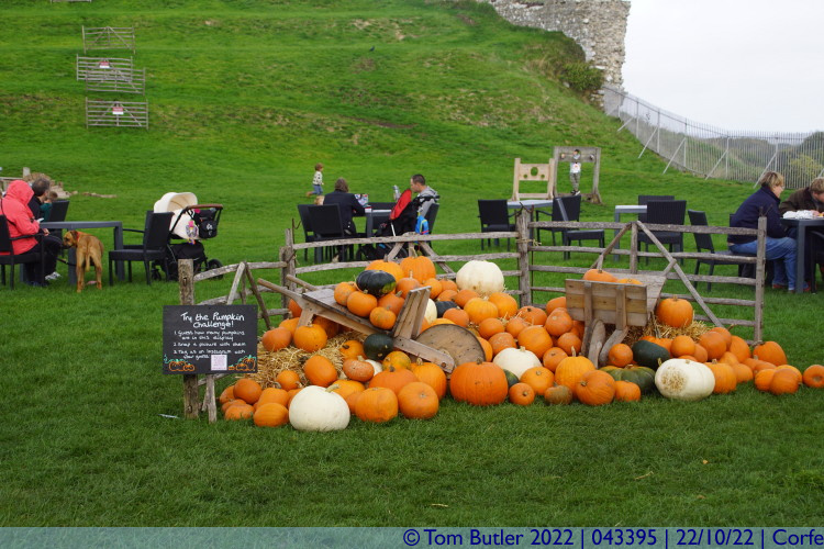 Photo ID: 043395, Is it almost Halloween, Corfe, England