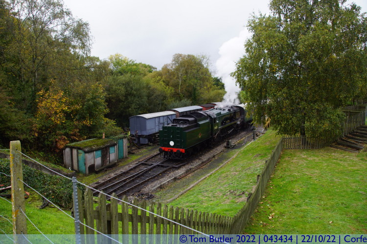 Photo ID: 043434, Norden Station, Corfe, England