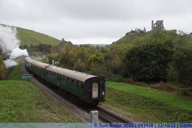 Photo ID: 043438, Swanage Railway, Corfe, England