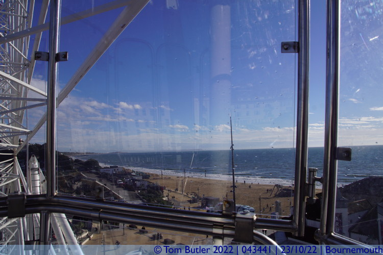 Photo ID: 043441, View from the Wheel, Bournemouth, England