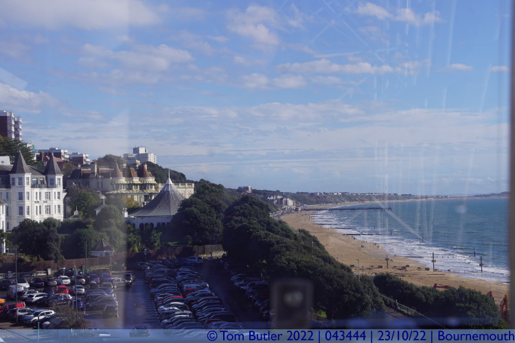 Photo ID: 043444, Looking East down the beach, Bournemouth, England
