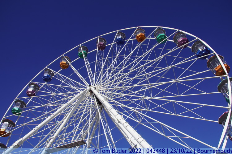 Photo ID: 043448, Bournemouth Wheel, Bournemouth, England