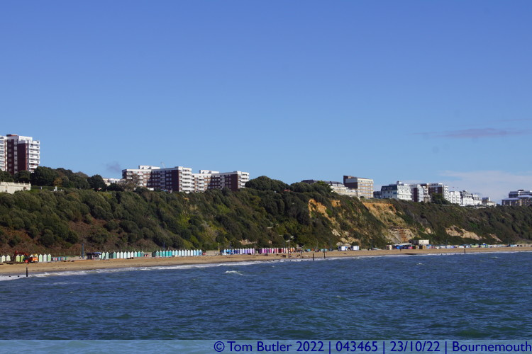 Photo ID: 043465, East Cliffs, Bournemouth, England