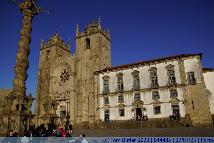 Photo ID: 044485, Front of the Cathedral, Porto, Portugal