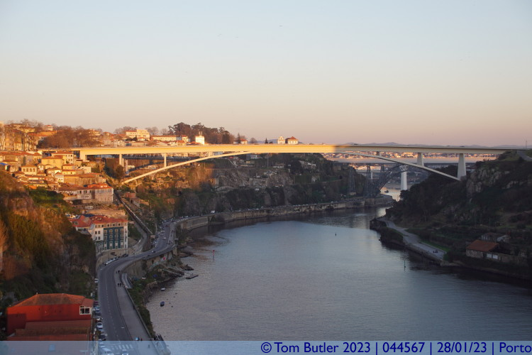 Photo ID: 044567, Upstream bridges x 3, Porto, Portugal