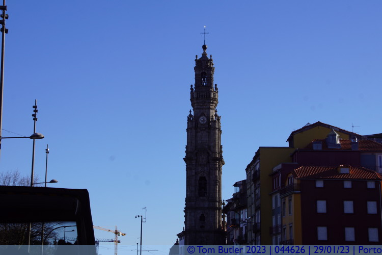 Photo ID: 044626, Clrigos Tower, Porto, Portugal