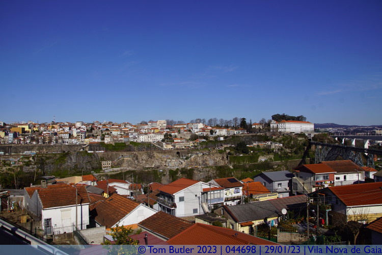 Photo ID: 044698, Looking across to Porto, Vila Nova de Gaia, Portugal