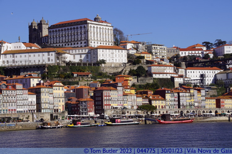 Photo ID: 044775, Looking across to Porto, Vila Nova de Gaia, Portugal