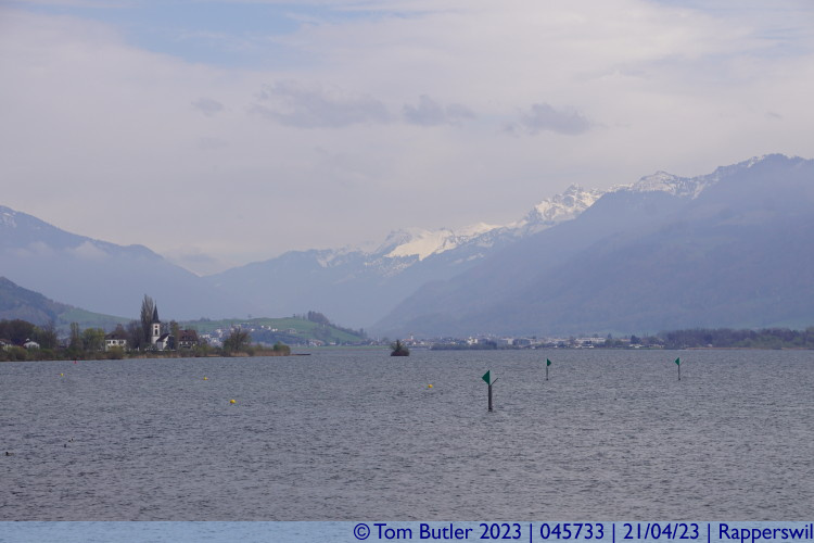 Photo ID: 045733, View over the Obersee from the Heilig Hsli, Rapperswil, Switzerland