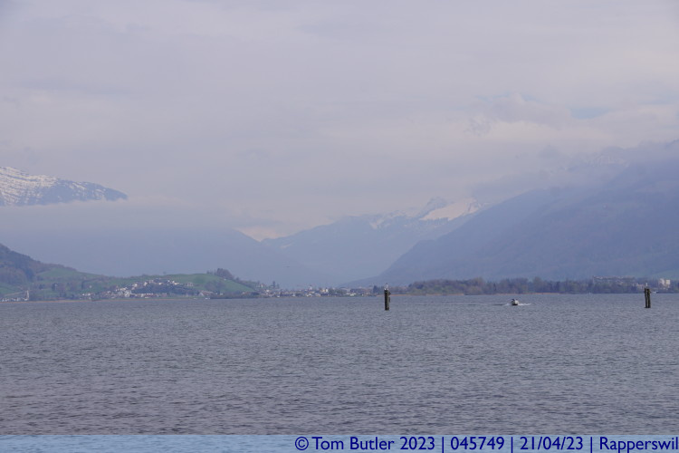 Photo ID: 045749, View out over the Obersee, Rapperswil, Switzerland