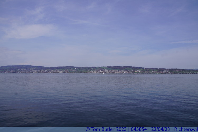 Photo ID: 045854, View from Richterswil across the lake, Richterswil, Switzerland
