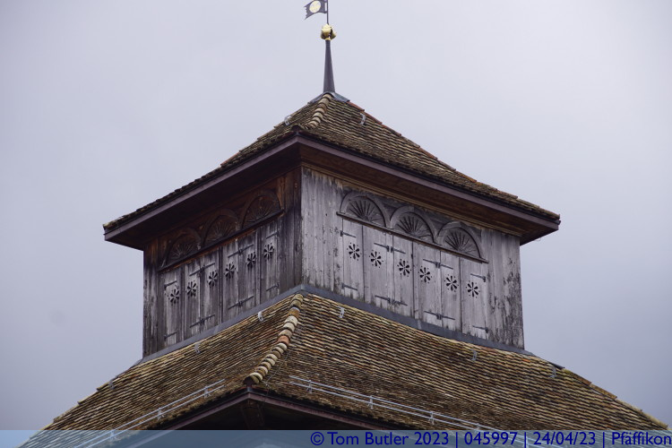 Photo ID: 045997, Top of the castle, Pfffikon, Switzerland